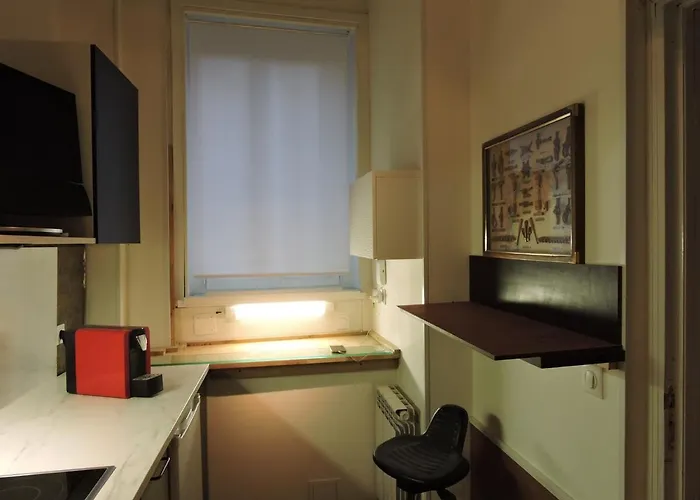 Le 23 Montferrand アパート *